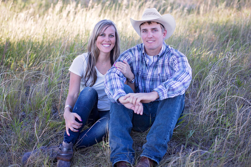 Ty & TaLisa >> Engaged at Bayside Golf Course in Ogallala Nebraska