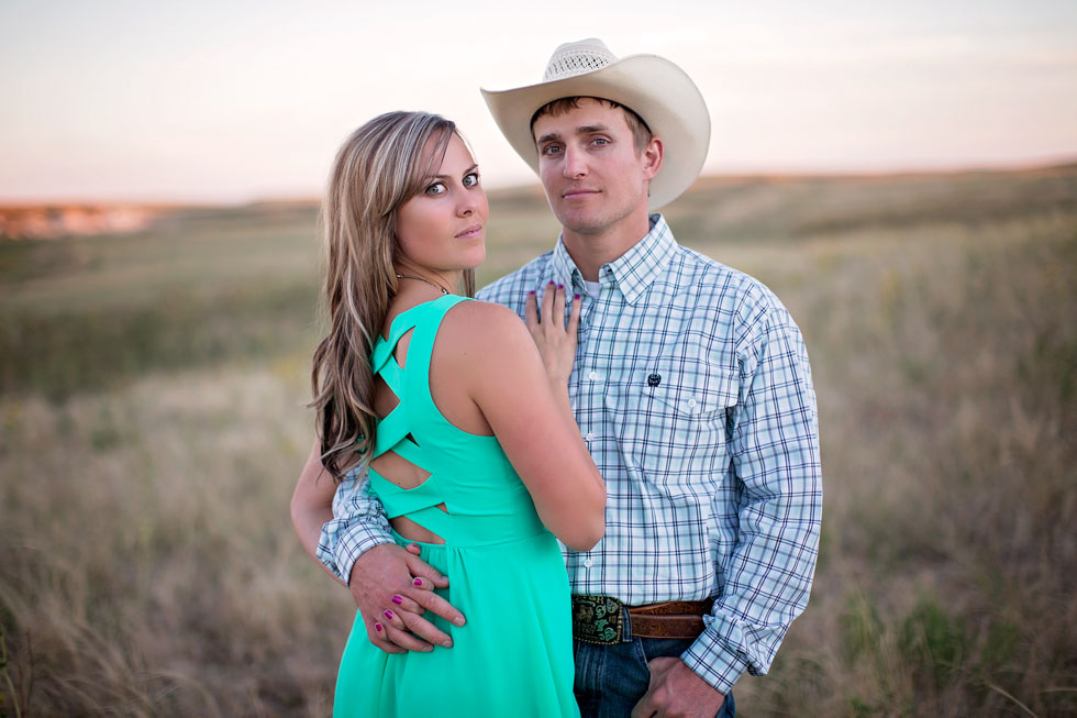 Ty & TaLisa >> Engaged at Bayside Golf Course in Ogallala Nebraska
